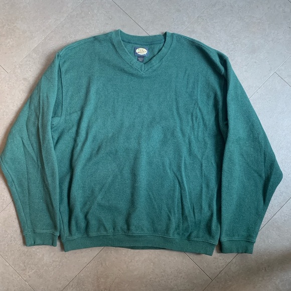 Vintage Tommy Bahama Cotton Crewneck - Picture 4 of 6